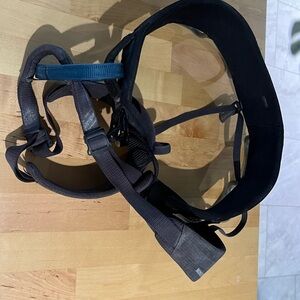 Black Diamond Climbing Harness - Black and Blue